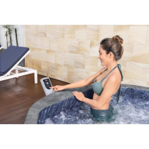 Spa gonflable BESTWAY - Lay-Z-Spa Carrara - 140 airjets - 170 x 65 cm