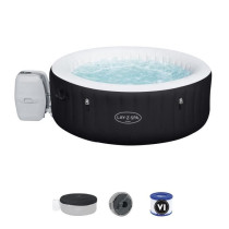 Spa gonflable BESTWAY - Lay-Z-Spa Miami - 120 airjets - 180 x 66 cm -