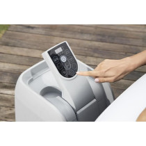 Spa gonflable BESTWAY - Lay-Z-Spa Miami - 120 airjets - 180 x 66 cm -