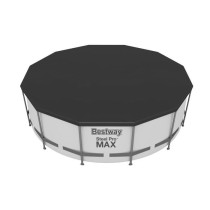 Kit Piscine hors sol tubulaire BESTWAY Steel Pro Max - 366 x 122 cm -