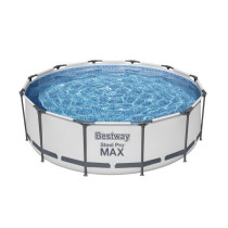 Kit Piscine hors sol tubulaire BESTWAY Steel Pro Max™- 366 x 100 cm