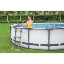 Kit Piscine hors sol tubulaire BESTWAY Steel Pro Max™- 366 x 100 cm