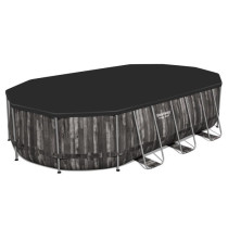 Kit Piscine hors sol tubulaire BESTWAY - Power Steel™ - 610 x 366 x
