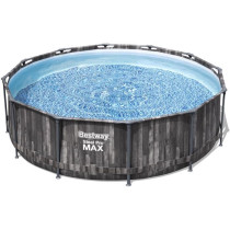 Kit Piscine hors sol tubulaire BESTWAY - Steel Pro Max™ - 366 x 100