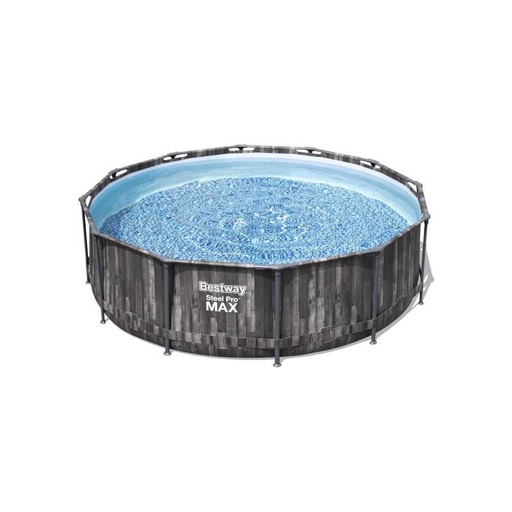Kit Piscine hors sol tubulaire BESTWAY - Steel Pro Max™ - 366 x 100