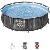 Kit Piscine hors sol tubulaire BESTWAY - Steel Pro Max™ - 366 x 100