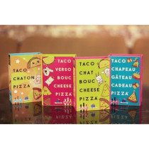 TACO CHAT BOUC CHEESE PIZZA