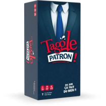 TAGGLE Patron - Jeu de société d'ambiance - BANDJO - Univers travail