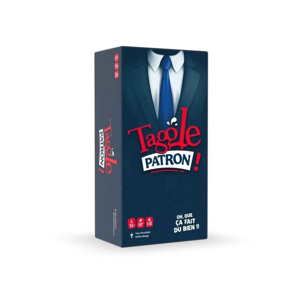 TAGGLE Patron - Jeu de société d'ambiance - BANDJO - Univers travail