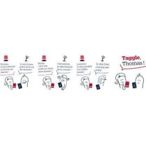 TAGGLE Patron - Jeu de société d'ambiance - BANDJO - Univers travail
