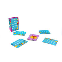 Taco Chapeau Gâteau Cadeau Pizza - Jeu d'ambiance - BLUE ORANGE - Rap