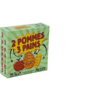 Prétexte - 2 pommes 3 pains - Jeu d'ambiance - BLUE ORANGE - Rapidit