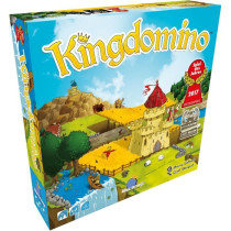 KINGDOMINO - Jeu de société - BLUE ORANGE - Domino dans un univers r