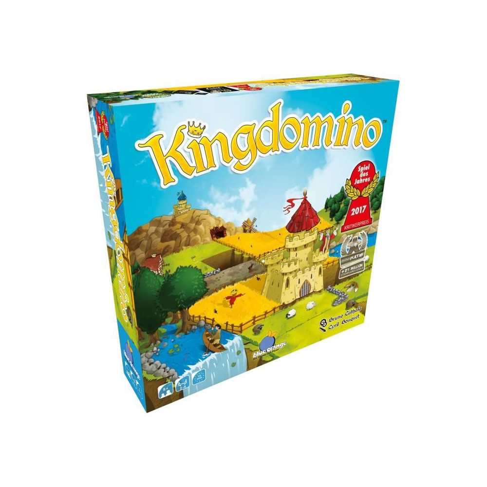 KINGDOMINO - Jeu de société - BLUE ORANGE - Domino dans un univers r