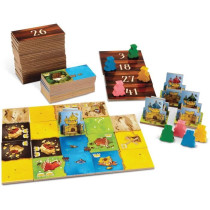 KINGDOMINO - Jeu de société - BLUE ORANGE - Domino dans un univers r