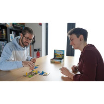 KINGDOMINO - Jeu de société - BLUE ORANGE - Domino dans un univers r
