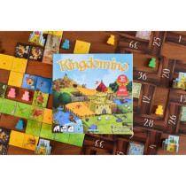 KINGDOMINO - Jeu de société - BLUE ORANGE - Domino dans un univers r