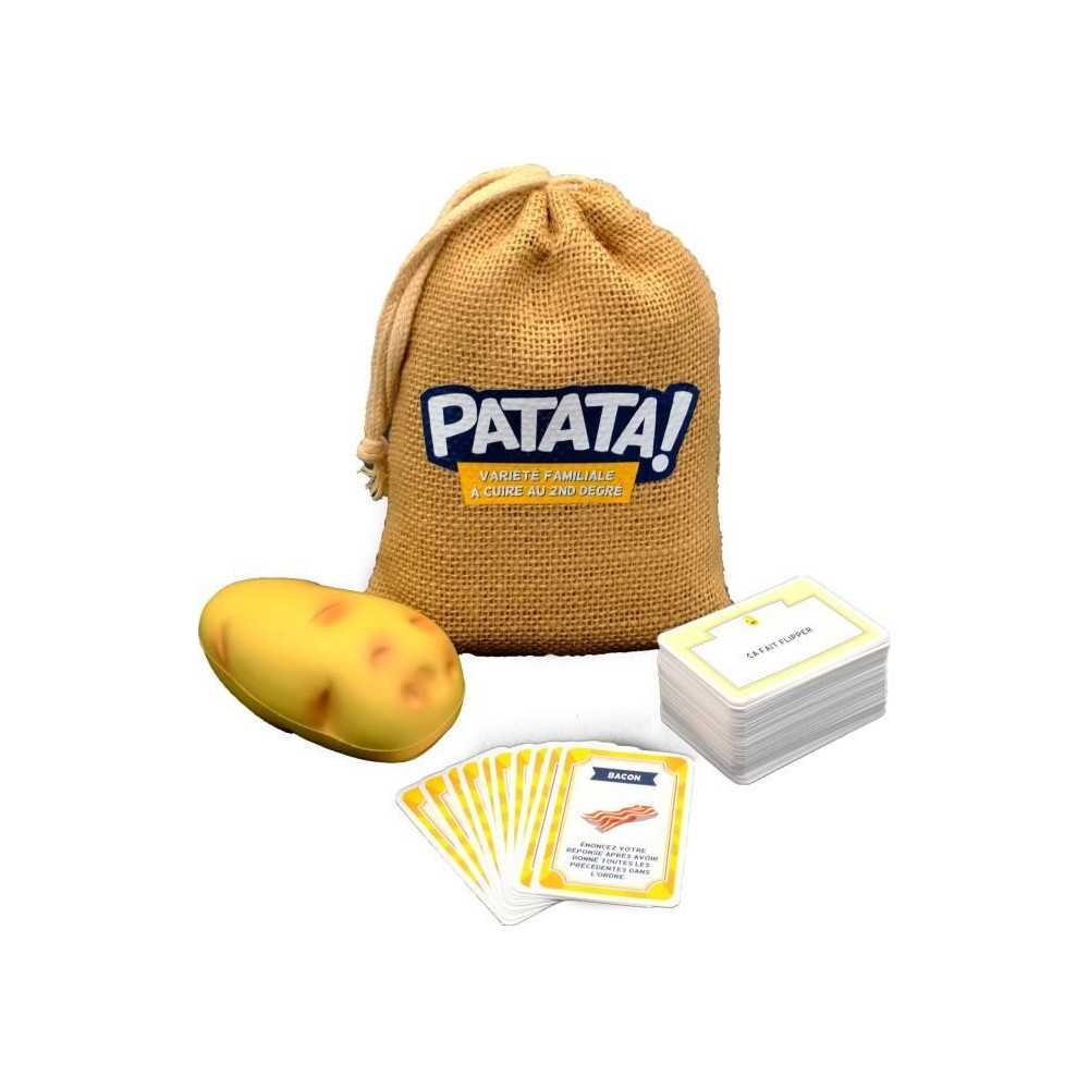 PATATA (VERSION FAMILLE) - Jeu d'ambiance - BLUE ORANGE - Jeu patate c