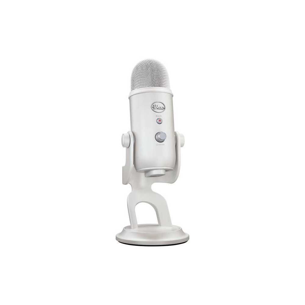 USB microphone - Blue Yeti Premium - For recording, streaming, gaming,