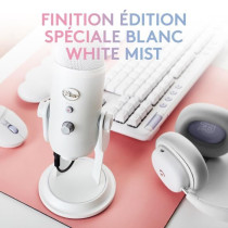 USB microphone - Blue Yeti Premium - For recording, streaming, gaming,