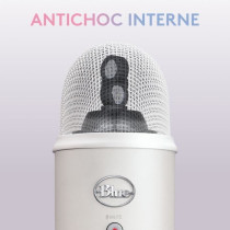 USB microphone - Blue Yeti Premium - For recording, streaming, gaming,