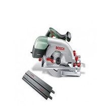 Scie circulaire Bosch PKS 66-2AF 1600W 66 mm, découpe précise, boît