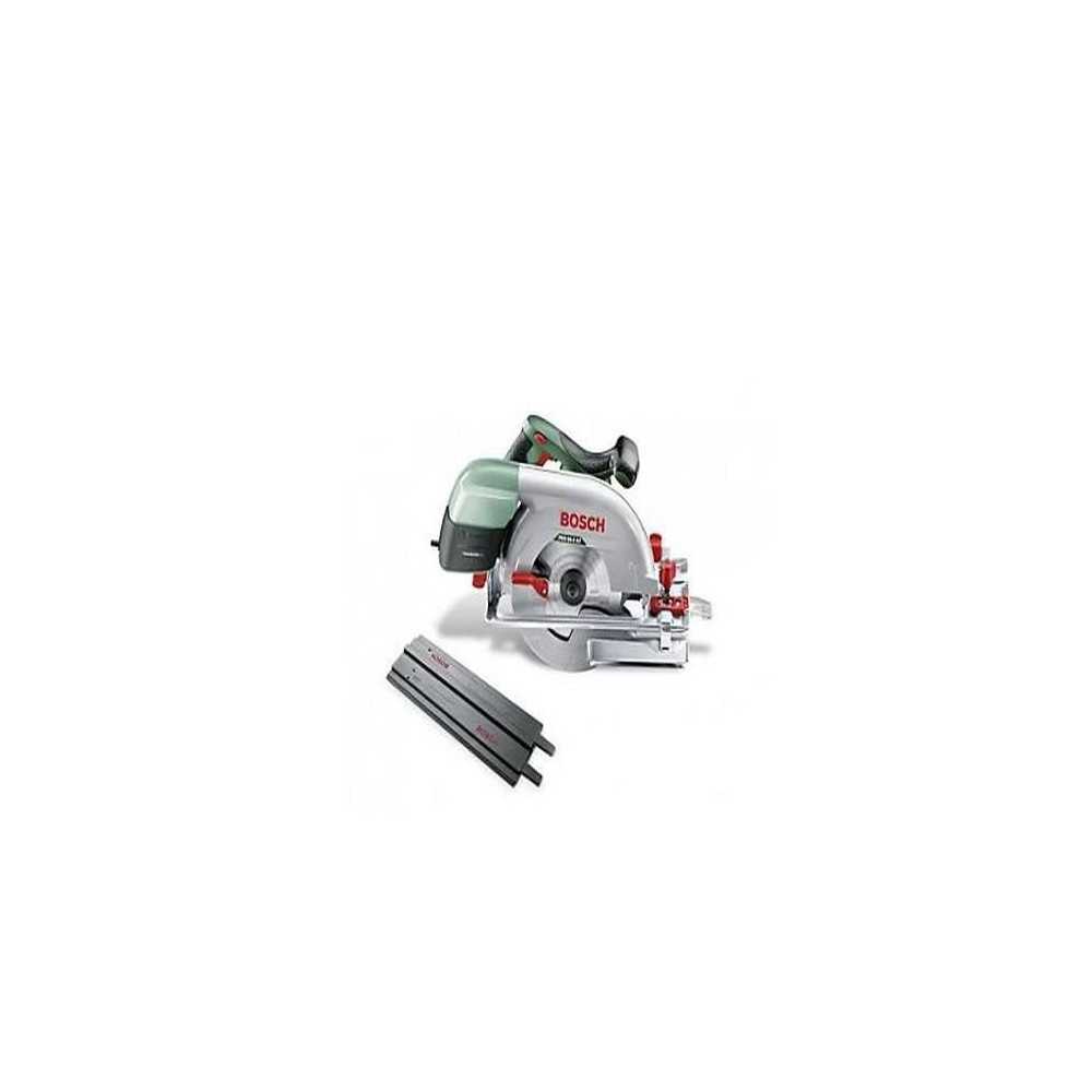 Scie circulaire Bosch PKS 66-2AF 1600W 66 mm, découpe précise, boît