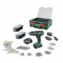 Bosch - Universaldrill 18 (delivered with 2 1.5 Ah batteries, Systemeb