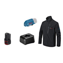 Bosch Professional GHJ 12+18V XA heated jacket size S with 12V battery