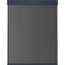 Poubelle de tri - VERTO - CURVER - 54 L - Gris perle
