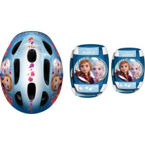 THE QUEEN OF SNOW II Combo Helmet + Knee Support + Elbow Guards - Size