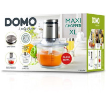 Maxi chopper - DOMO - DO9244MC - 400 W - 1400 ml - Stainless steel bla