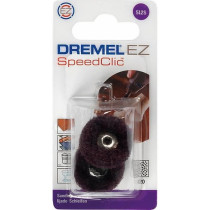 Set of 2 abrasive pads Dremel S512 (Ez Speedclic, Diameter 25mm, Grain