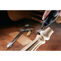 Set of 2 abrasive pads Dremel S512 (Ez Speedclic, Diameter 25mm, Grain