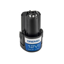 Lithium-ion 12V DREMEL 12V 3A battery for 8240 and 8260 tools