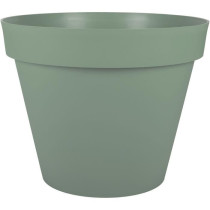 EDA Plastic - Tuscan round flower pot - Ø 60 x H47 cm - 76 L - Bay gr