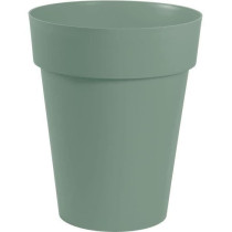 EDA Plastic - Tuscany Vase halfway - Ø 44 x 53 cm - 50 L - Bay green