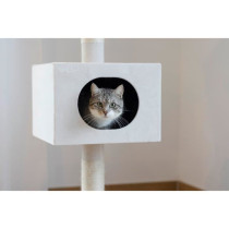 Arbre a chat - 38 x 38 x 240 a 260 cm - Ferdi - KERBL - Blanc - Sis