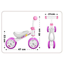 MY FIRST DRAISIENNE BABY WALKER SKIDS CONTROL GIRL