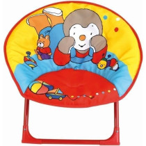 FUN HOUSE T'CHOUPI Moon seat - Foldable - H.47 x W.54 x D.42 cm - For