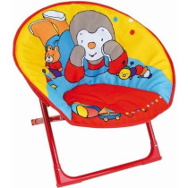 FUN HOUSE T'CHOUPI Moon seat - Foldable - H.47 x W.54 x D.42 cm - For