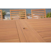 Ensemble repas de jardin 8 a 12 personnes - Table extensible 200/250/3