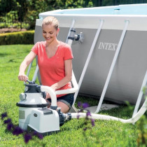 Intex - 26648fr - SX2800 sand filter 8m3/h for swimming pool up to 56m