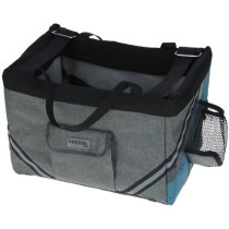Sac a vélo - KERBL - Vacation - Gris/bleu - 38x29x25 cm