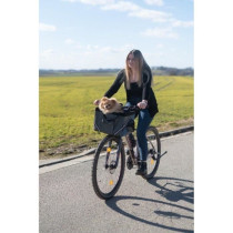 Sac a vélo - KERBL - Vacation - Gris/bleu - 38x29x25 cm
