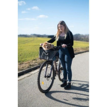Sac a vélo - KERBL - Vacation - Gris/bleu - 38x29x25 cm