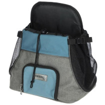 Sac transport avant - KERBL - Vacation - Gris/bleu - 31x24x38 cm