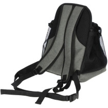 Sac transport avant - KERBL - Vacation - Gris/bleu - 31x24x38 cm