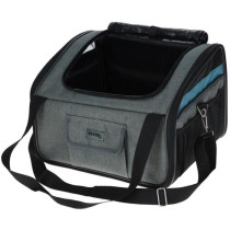 Sac voiture - KERBL - Vacation - Gris/bleu - 44x35x30 cm