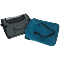 Sac voiture - KERBL - Vacation - Gris/bleu - 44x35x30 cm